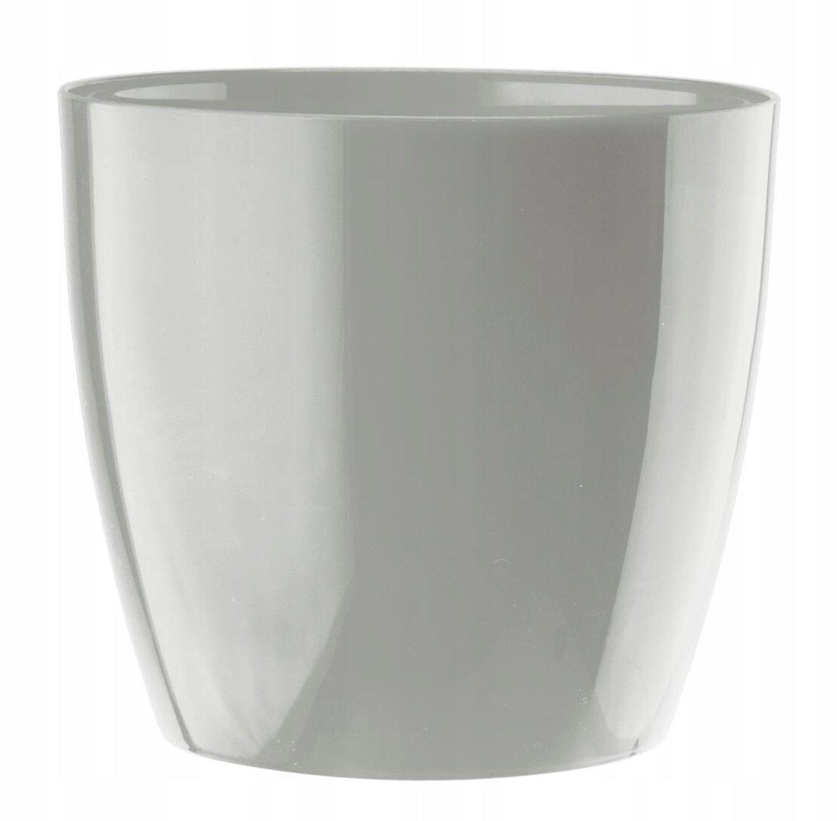 Verdenia Aga Bloem pot 20 cm Grijs Kunststof