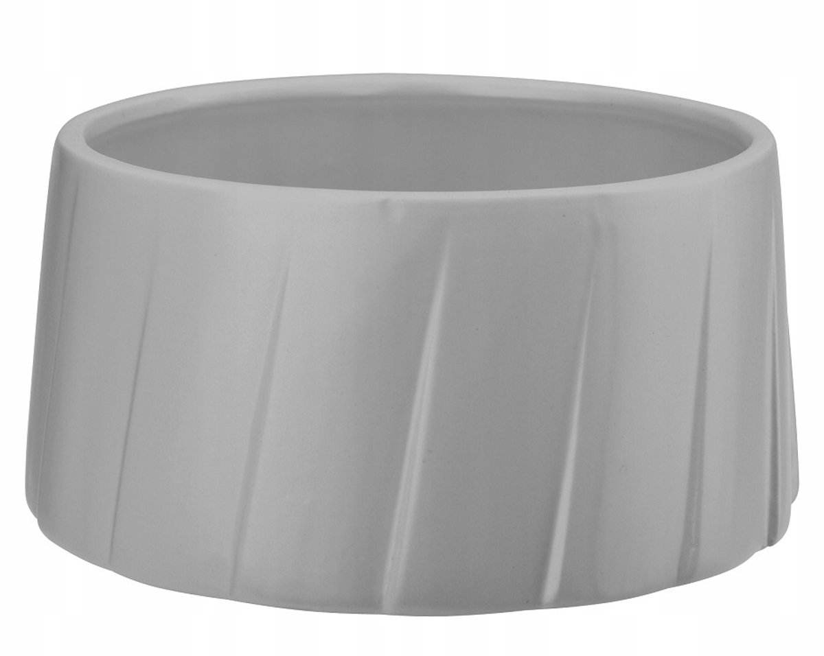 Gabriel Keramiek Pot 20x10,5cm Grijs - Verdenia