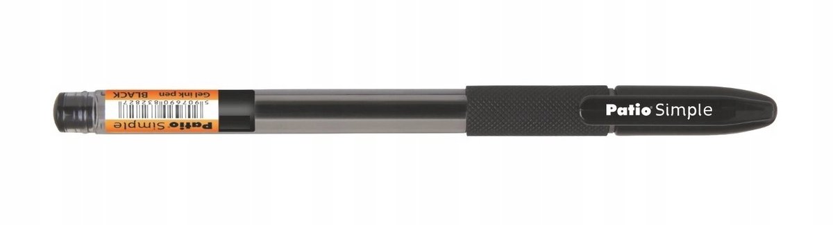 Patio Gelpen 32827PTR Single Zwart - Comfortabel en Duurzaam