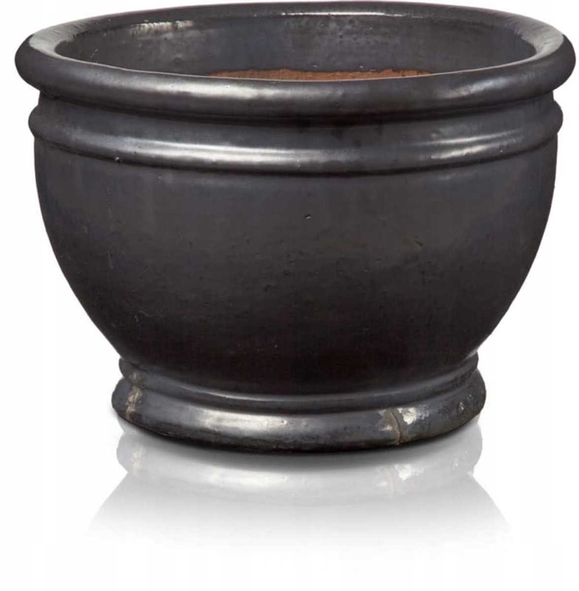 Geglazuurde Pot 44x31 cm - Vorstbestendig & Stijlvol