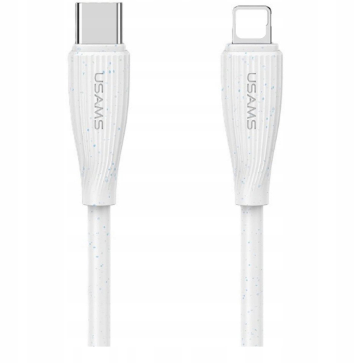 P4Y USB-C naar Lightning Kabel 30W, 1m Wit - Snel Laden & Data