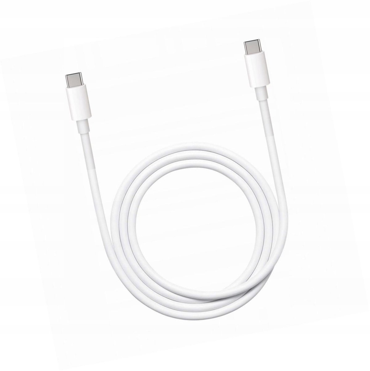 Maxlife USB-C naar USB-C Kabel 2m Wit - Snel Opladen