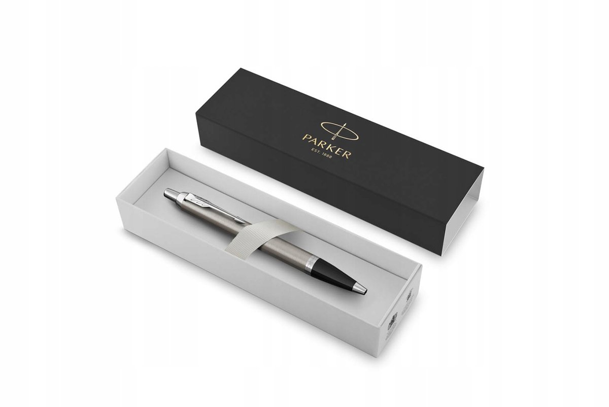 Parker IM Metal Vulpen - Hoge kwaliteit, blauwe inkt