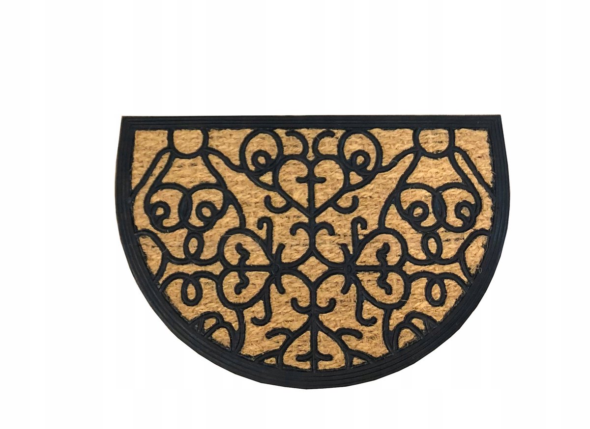 Merkloos Markless Halve Maan Deurmat 40x60 cm - Diverse modellen