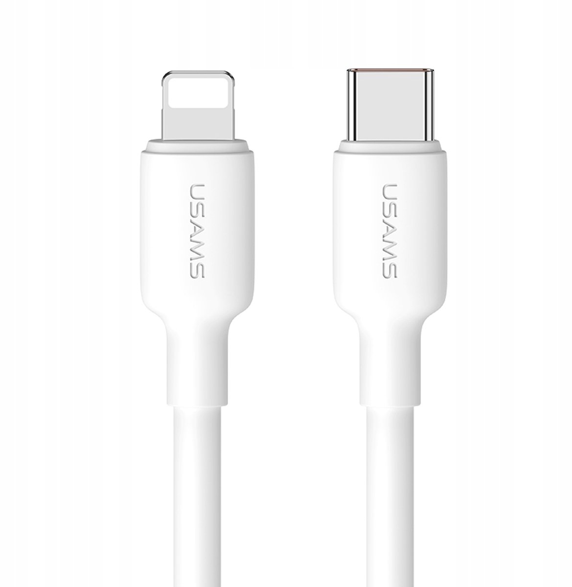 P4Y Lightning naar USB-C Kabel 3m Wit - 480Mbps Snelladen