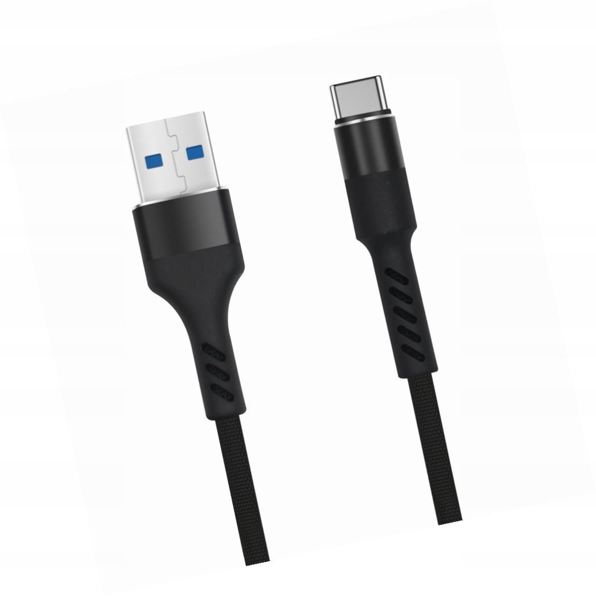 USB-C Kabel 1m Snel Laden Versterkt voor Huawei P30 Lite