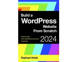 Omslag van WordPress 2024 - Build a WordPress Website From Scratch 2024