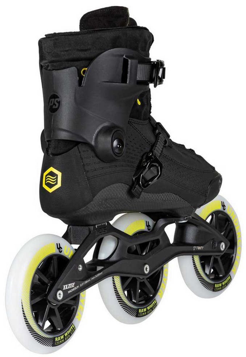 Powerslide Swell Carbon Gbc 125 Inline Skates Man Zwart