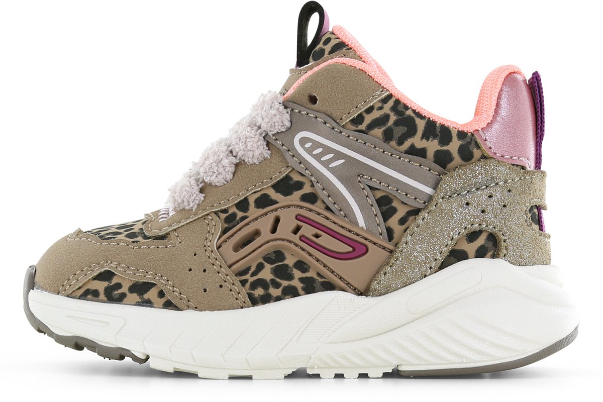 Shoesme sportief sneakertje met print