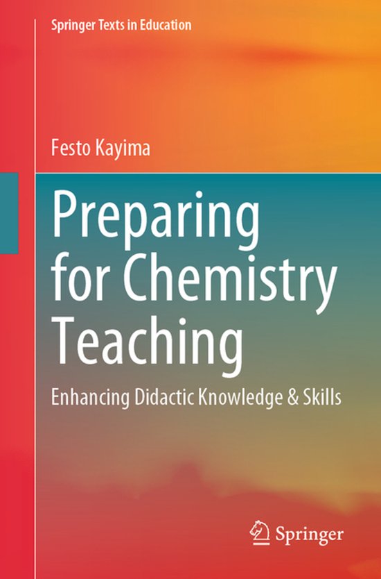 Springer Texts in Education- Preparing for Chemistry Teachin ... - cover