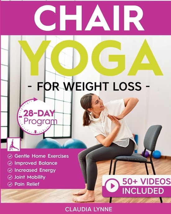 Mindful Movement for Holistic Fitness- Chair Yoga for Weight ... - cover