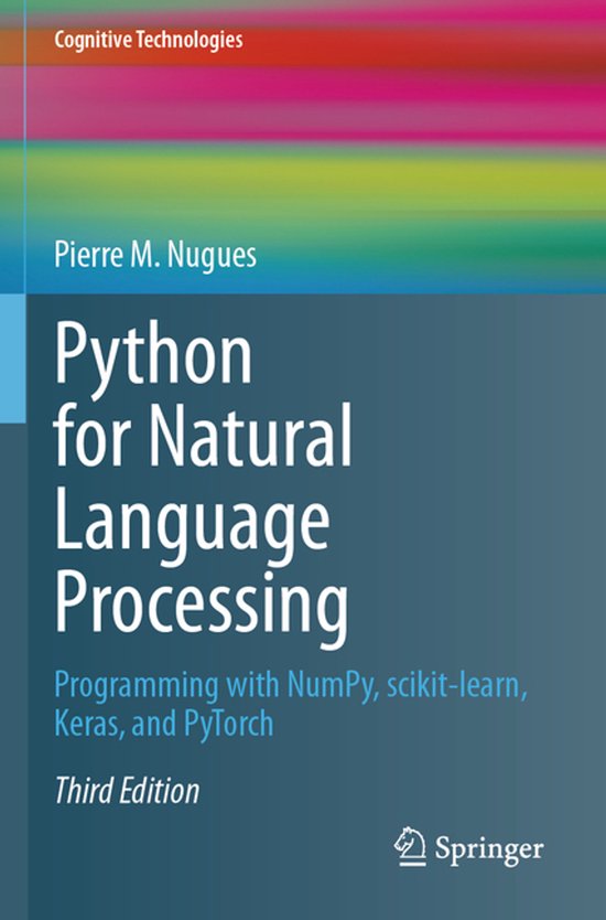 Cognitive Technologies- Python for Natural Language Processing