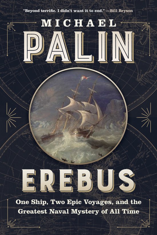 Erebus: One Ship, Two Epic Voyages, and the Greate - cover