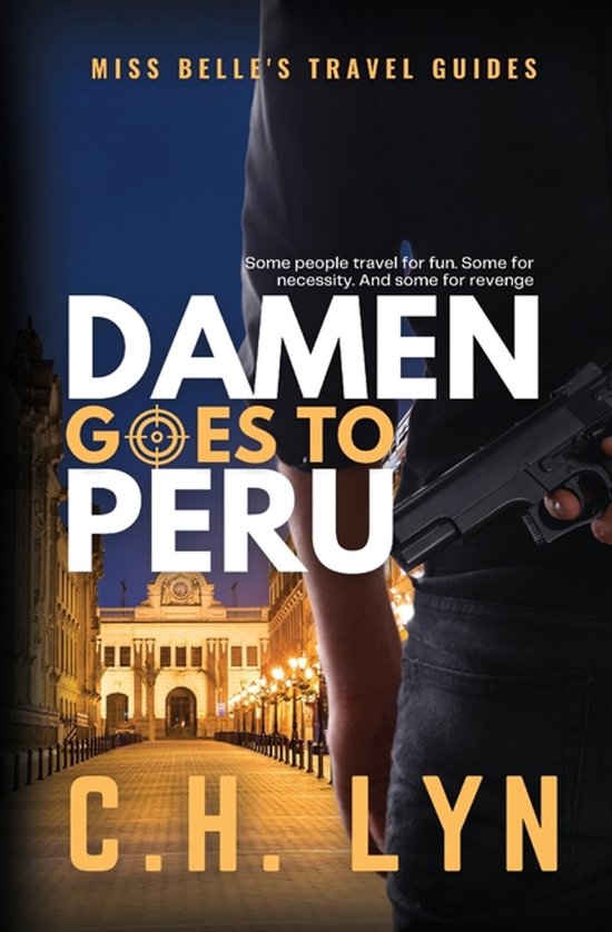 Damen Goes to Peru - cover
