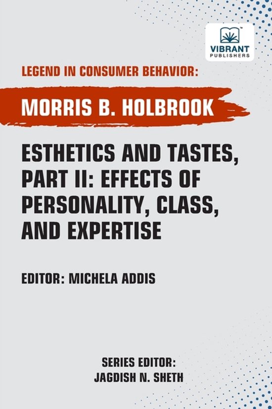 Esthetics and Tastes, Part II - cover