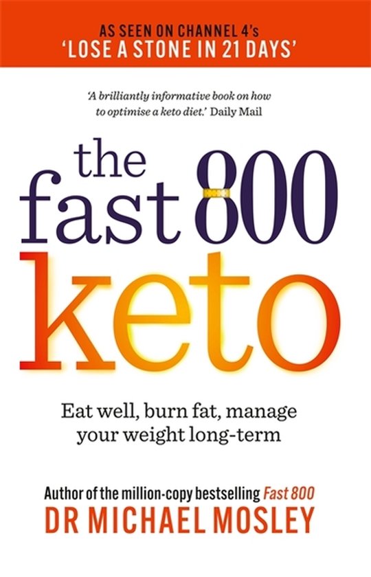 The Fast 800 Series- Fast 800 Keto - cover