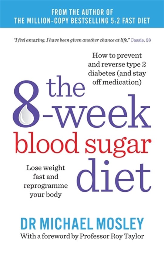 8 Week Blood Sugar Diet - cover