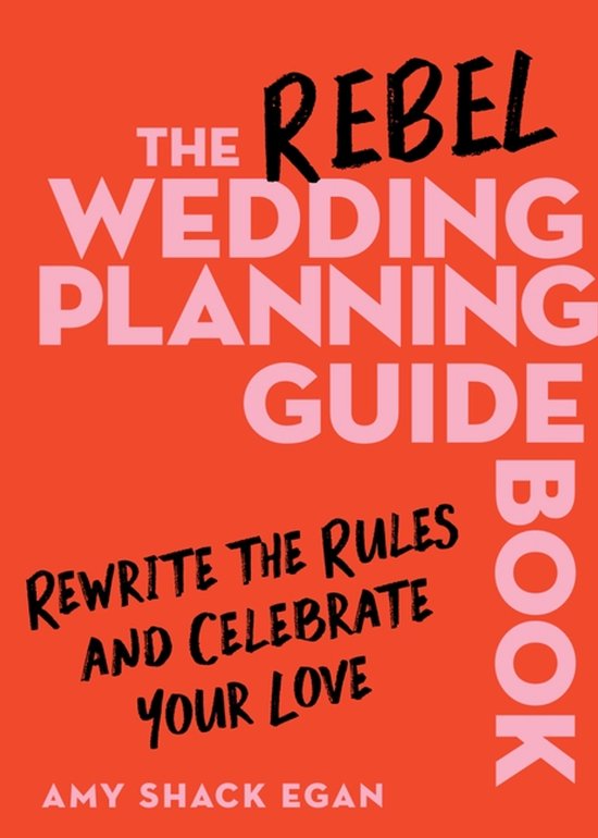 The Rebel Wedding Planning Guidebook - cover