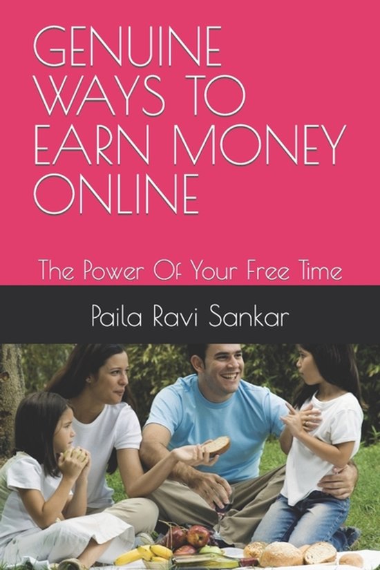 Genuine Ways to Earn Money Online - cover