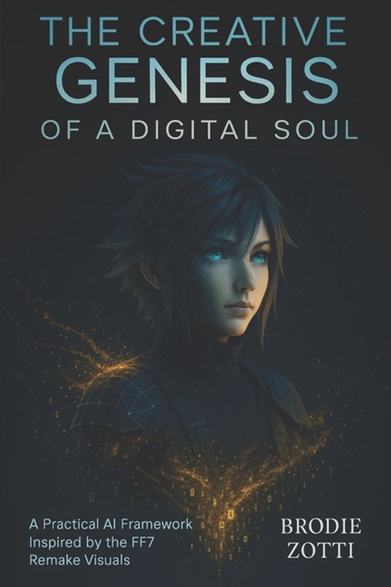 Genesis-The Creative Genesis of a Digital Soul - cover