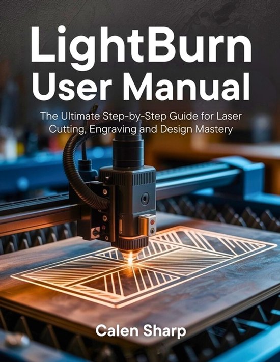 LightBurn User Manual - cover