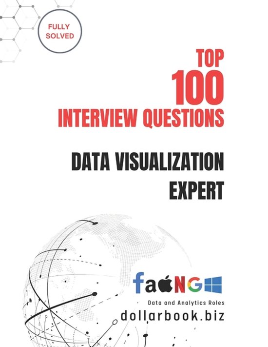 Top 100 Interview Questions: Data and Analytics- Top 100 Dat ... - cover