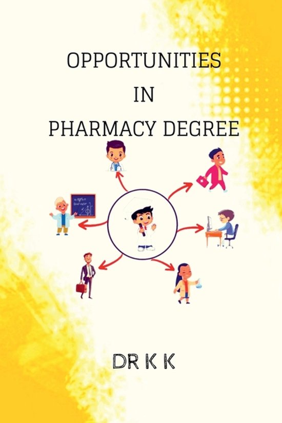 Opportunities in Pharmacy Degree - cover