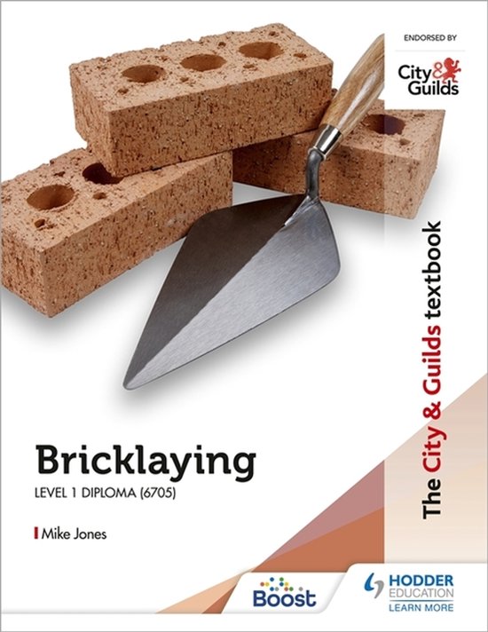 The City & Guilds Textbook: Bricklaying for the Level 1 Dipl ... - cover