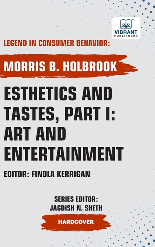 Esthetics and Tastes, Part I - cover