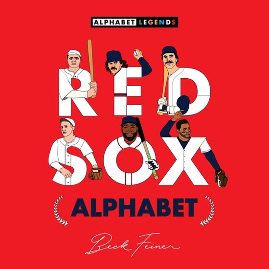 Red Sox Legends Alphabet - cover