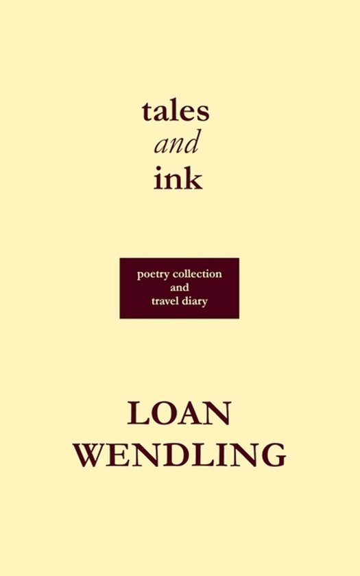 Tales and Ink - cover