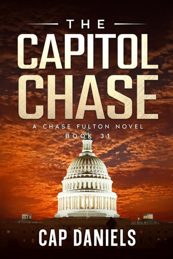 Chase Fulton Novels-The Capitol Chase - cover