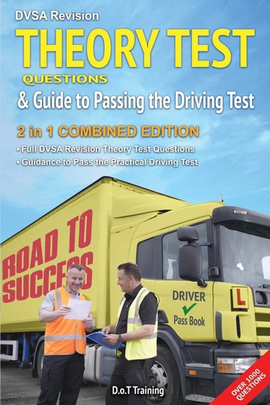 DVSA revision theory test questions and guide to passing the ... - cover