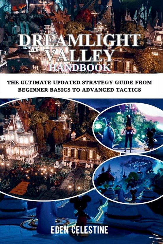Dreamlight Valley Handbook - cover