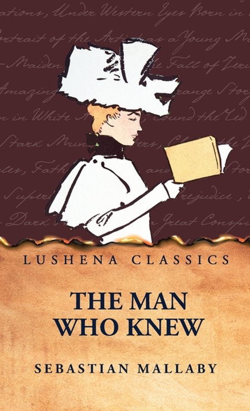 The Man Who Knew - cover