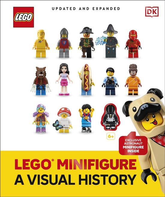 LEGO Minifigure A Visual History Updated and Expanded - cover