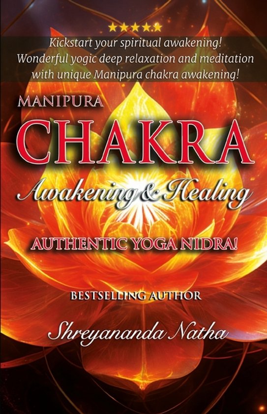Manipura Chakra Awakening&healing - cover