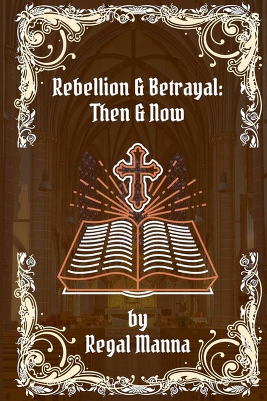Woman with the Issue of Blood- Rebellion & Betrayal - cover