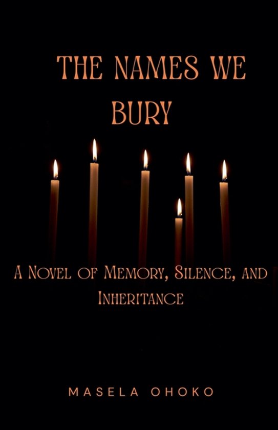 The Names We Bury - cover