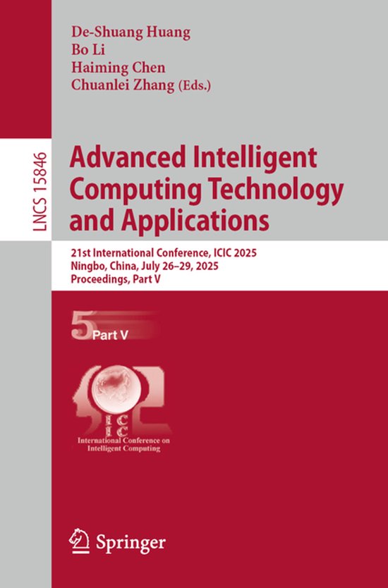 Lecture Notes in Computer Science15846- Advanced Intelligent ... - cover