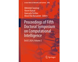 Lecture Notes in Networks and Systems1096- Proceedings of Fifth Doctoral Symposium on Computational Intelligence