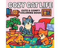 Relax and Color- Cozy Cat Life