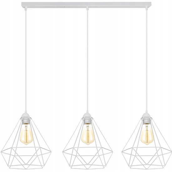 Dimbare LED hanglamp aan een koord LED/115W/230V 3000-6500K chroom