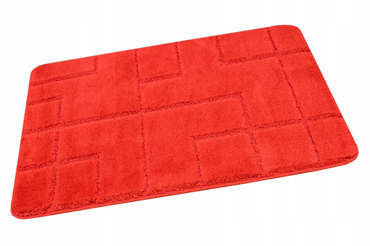 Dienblad Inez Rood Antislip Zacht 60x100 cm