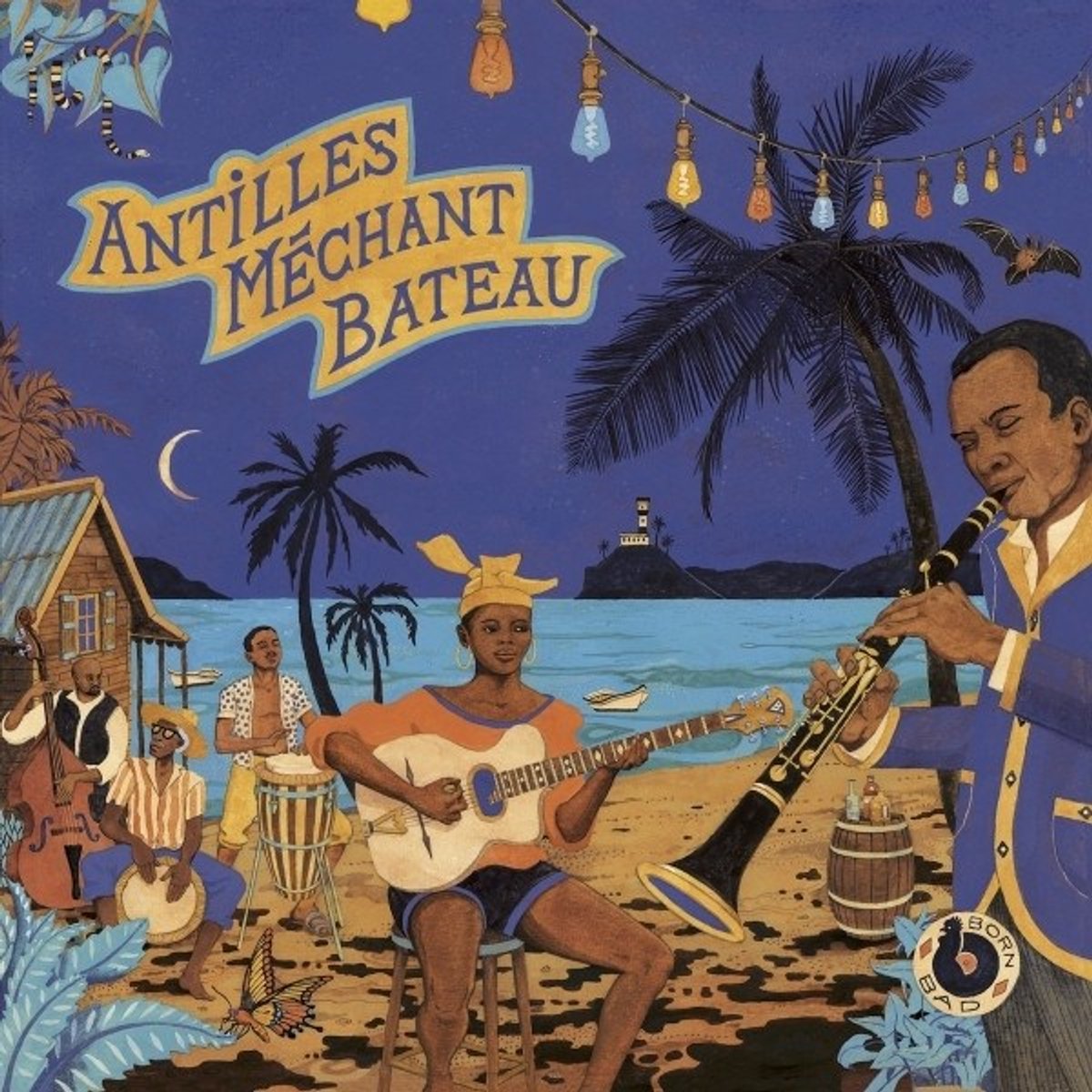 Various Artists - Antilles Mechant Bateau (LP)