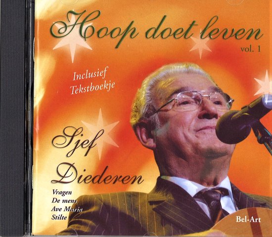 Sjef Diederen - Hoop doet leven vol. 1 - Cd Album