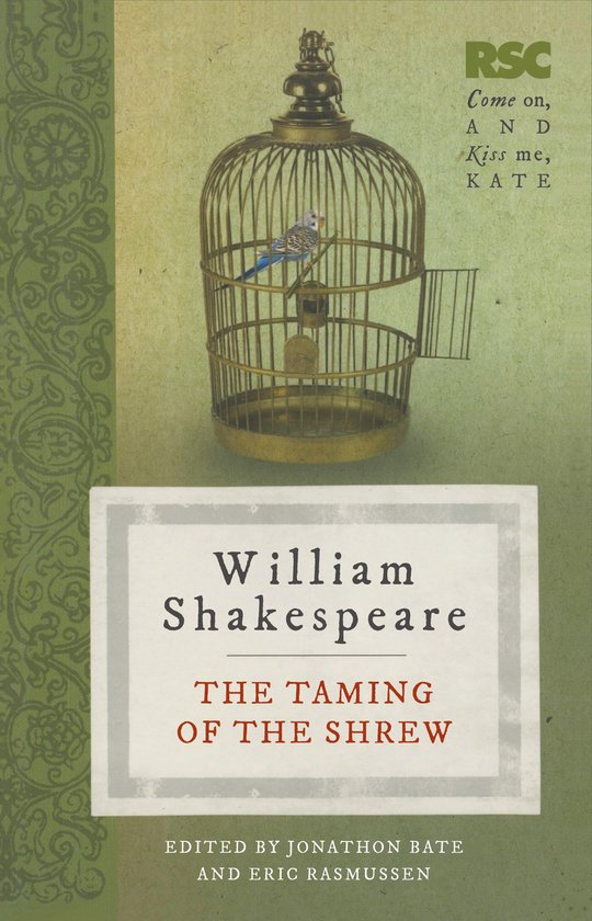 Taming Of The Shrew - cover