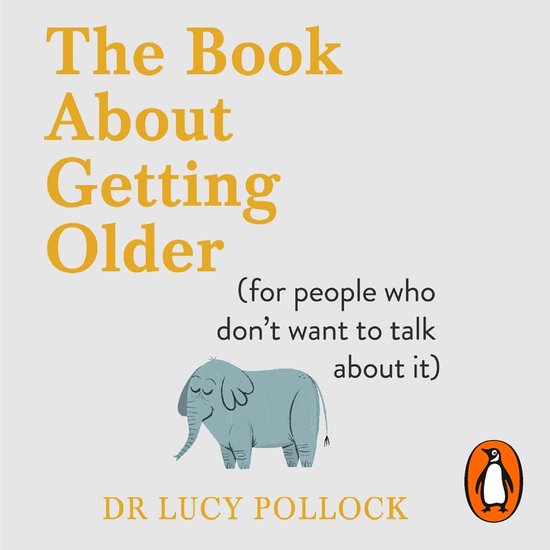 The Book About Getting Older - cover