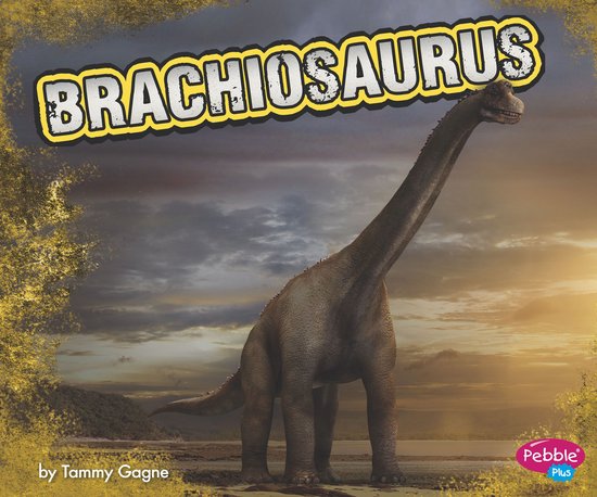 Dinosaurs - Brachiosaurus - cover