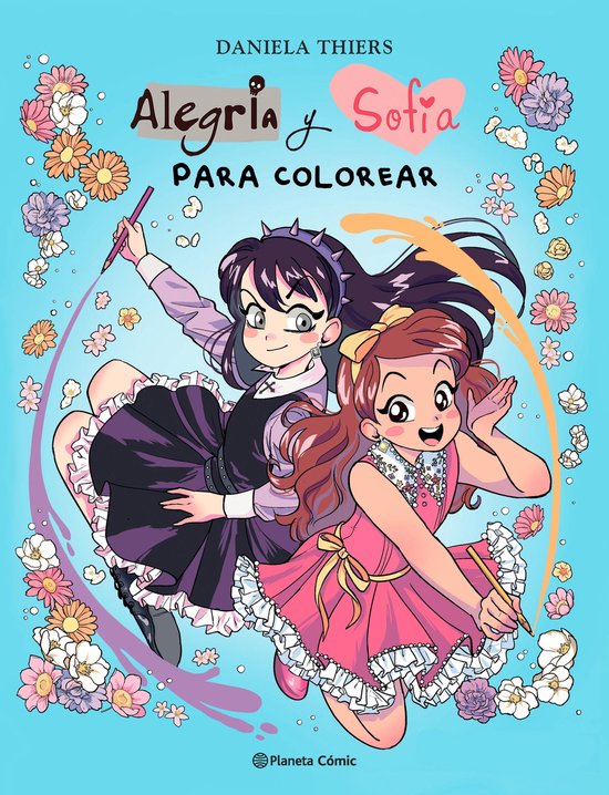 Universo Alegría y Sofía - Alegría y Sofía para colorear - cover